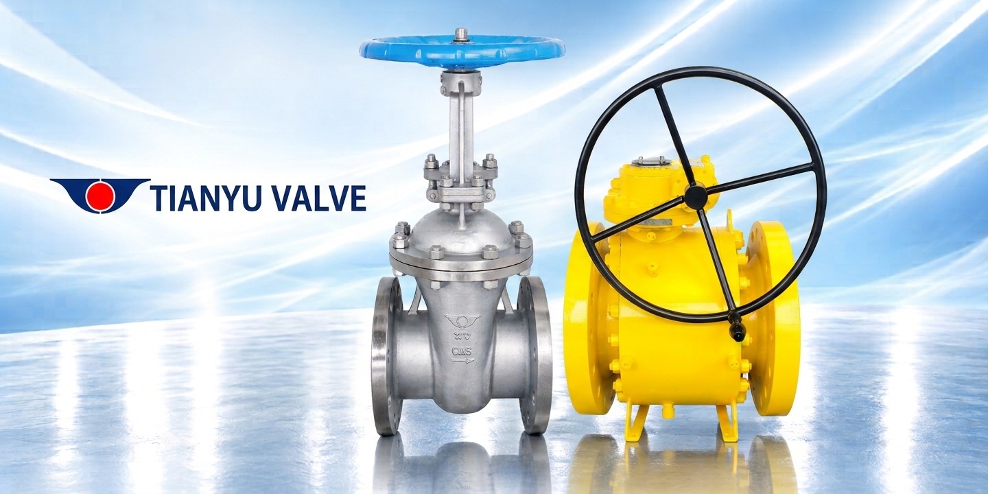 Industrial valves