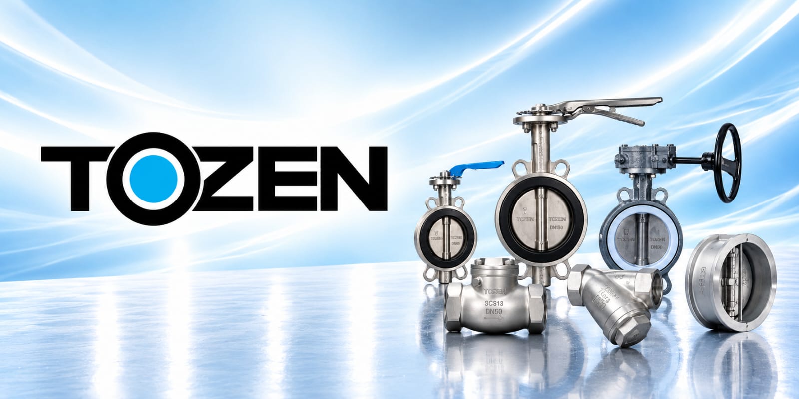 Industrial valves